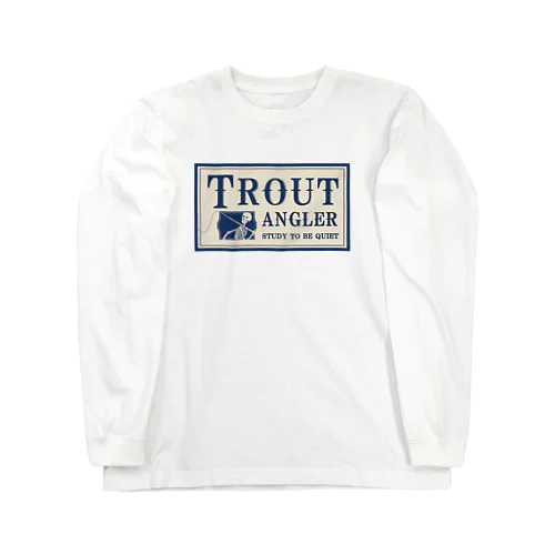 TROUT ANGLER Long Sleeve T-Shirt