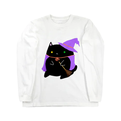 魔女くろねこ Long Sleeve T-Shirt