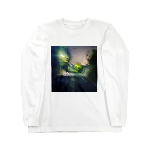 エモいチャリ走住職T Long Sleeve T-Shirt