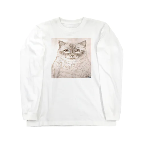 猫神様 Long Sleeve T-Shirt