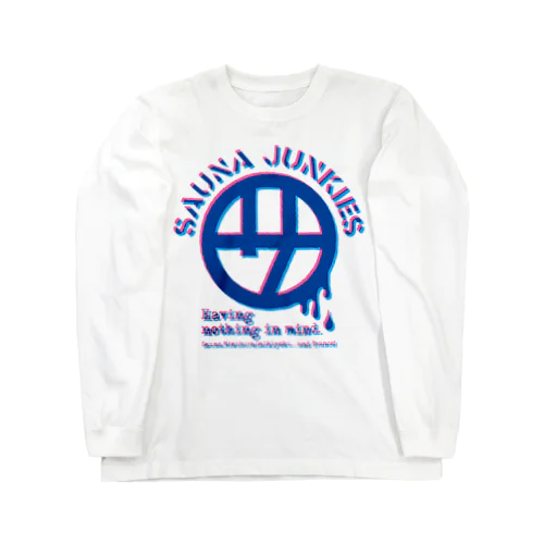 マルサ（トランスカラー/白) Long Sleeve T-Shirt