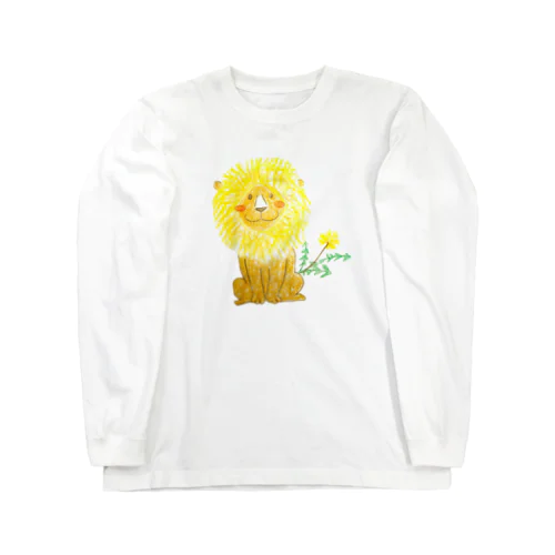 ダンデライオン Long Sleeve T-Shirt