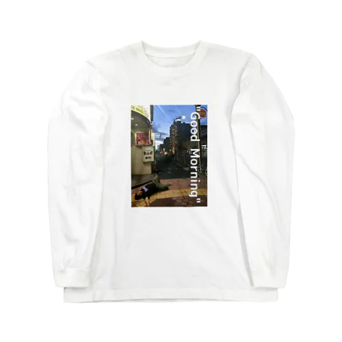 グッモ Long Sleeve T-Shirt