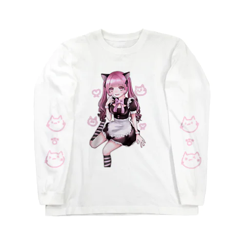 ネコミミメイドちゃん Long Sleeve T-Shirt