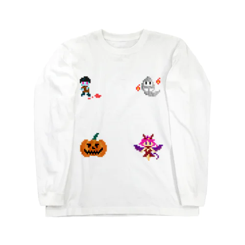 ハロウィンカルテット ロングスリーブTシャツ