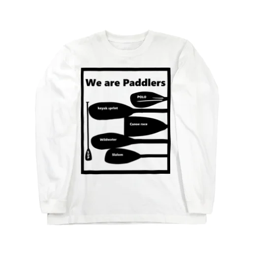 パドラーズ Long Sleeve T-Shirt