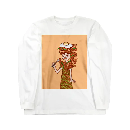 ナポリたん Long Sleeve T-Shirt