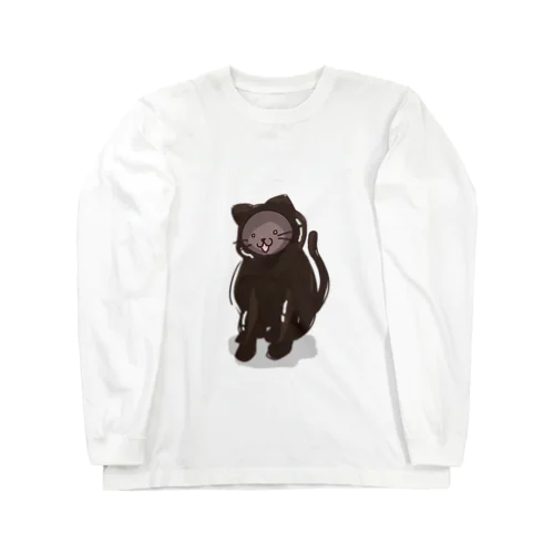 ちょこねこロングスリーブTシャツ Long Sleeve T-Shirt