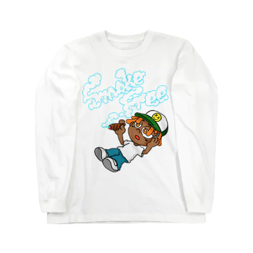 smoke free Long Sleeve T-Shirt