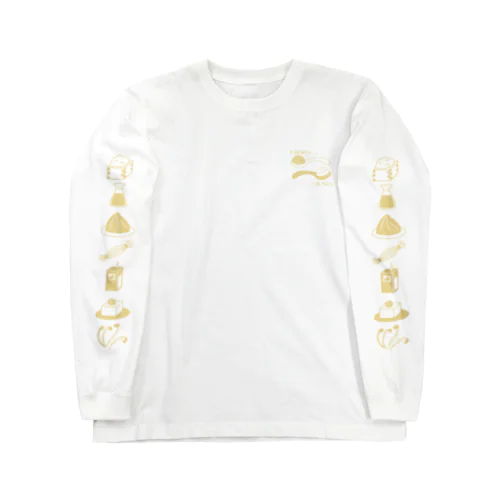 大豆T きなこver Long Sleeve T-Shirt