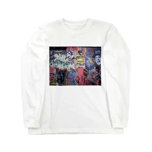 NZ sk8 park の wall art Long Sleeve T-Shirt