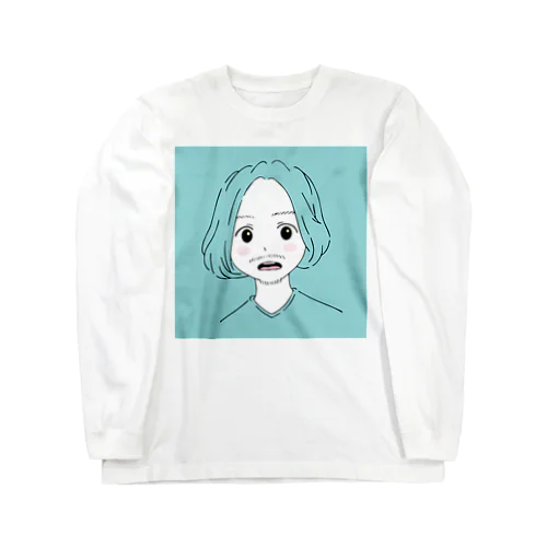 存在がみゅと ロングスリーブTシャツ