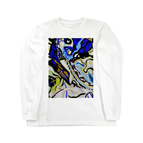 絵画風　18 Long Sleeve T-Shirt