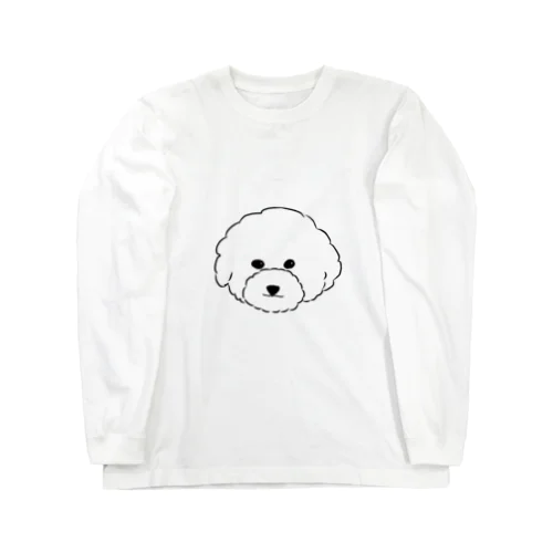 わたあめ犬ビションさん Long Sleeve T-Shirt