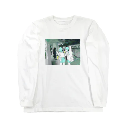 放課後がはじまり  Long Sleeve T-Shirt