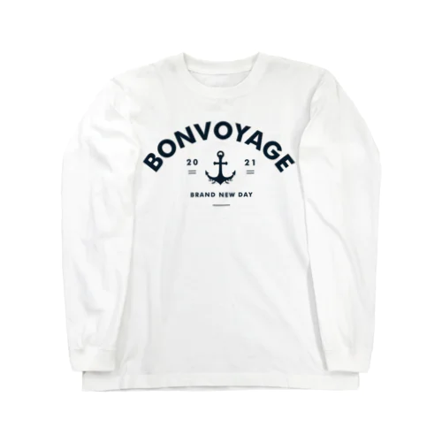 BON VOYAGE ロングスリーブTシャツ