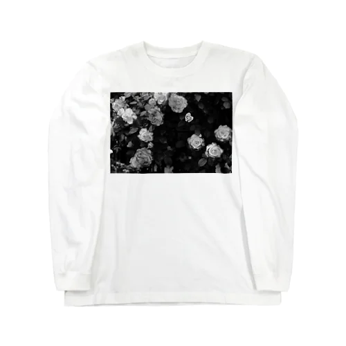 ROSE mono Long Sleeve T-Shirt