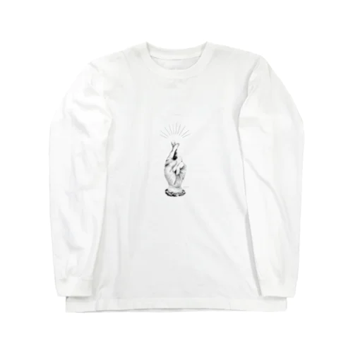 cross fingers Long Sleeve T-Shirt