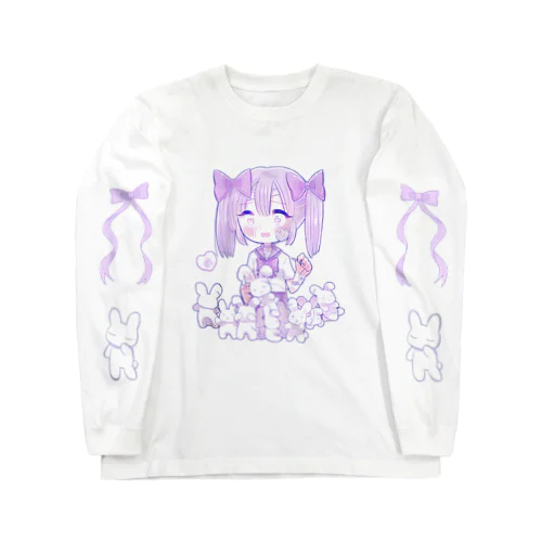 傷だらけ。♡ Long Sleeve T-Shirt