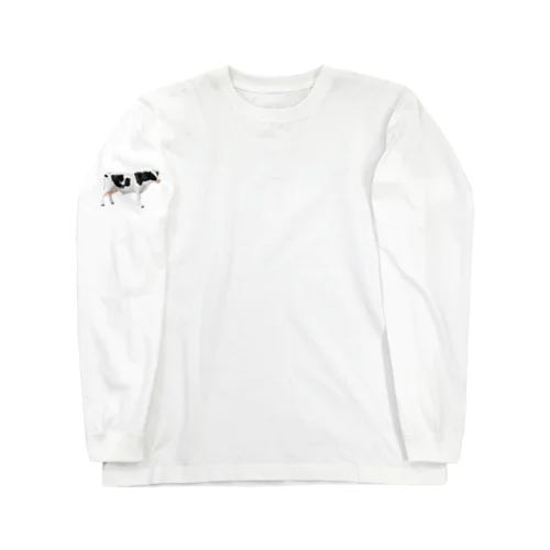 牛びん Long Sleeve T-Shirt