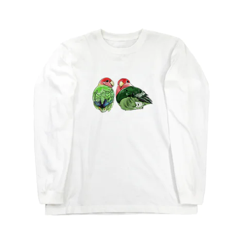 コザクラインコちり Long Sleeve T-Shirt