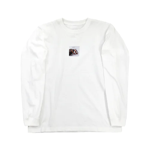 ペアブレスレット レザー 刻印可能 チタンペアブレスレット イタリア製本革 誕生日プレゼント Long Sleeve T-Shirt