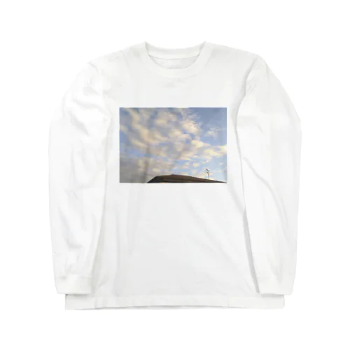 空とアンテナ Long Sleeve T-Shirt