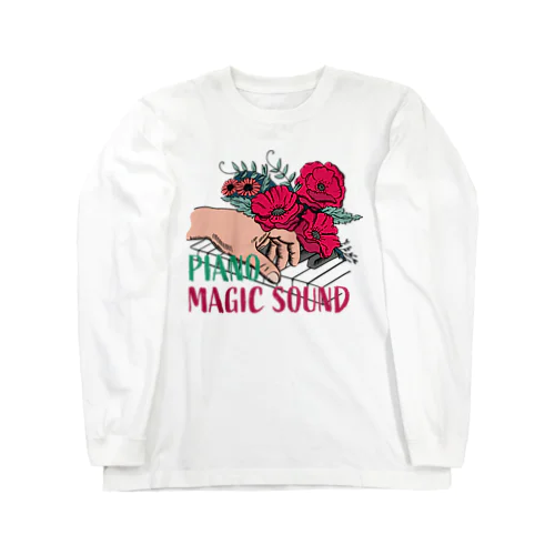 PIANO MAGIC SOUND（ピアノ マジックサウンド） Long Sleeve T-Shirt