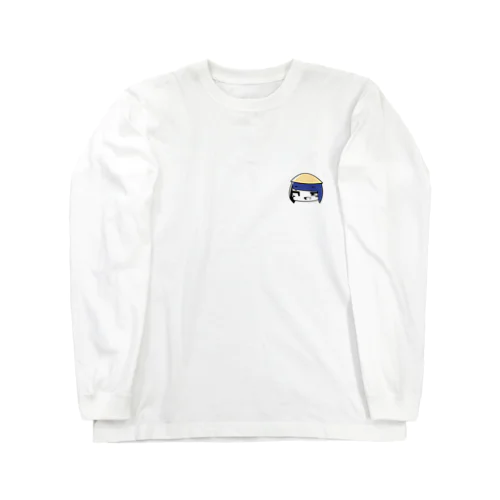 田舎っぺ娘ワンポイント Long Sleeve T-Shirt