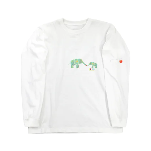 ぞうさん Long Sleeve T-Shirt