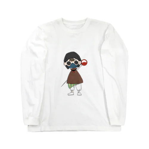 旅人形 Long Sleeve T-Shirt