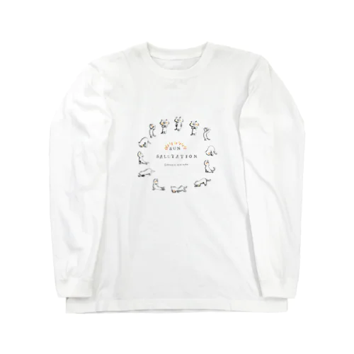 SUN-SALUTATION Long Sleeve T-Shirt