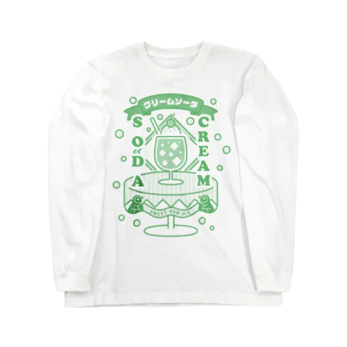 メロンクリームソーダ Long Sleeve T-Shirt