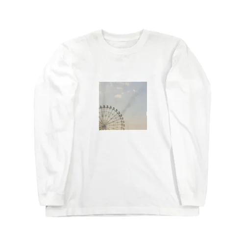 観覧車 Long Sleeve T-Shirt