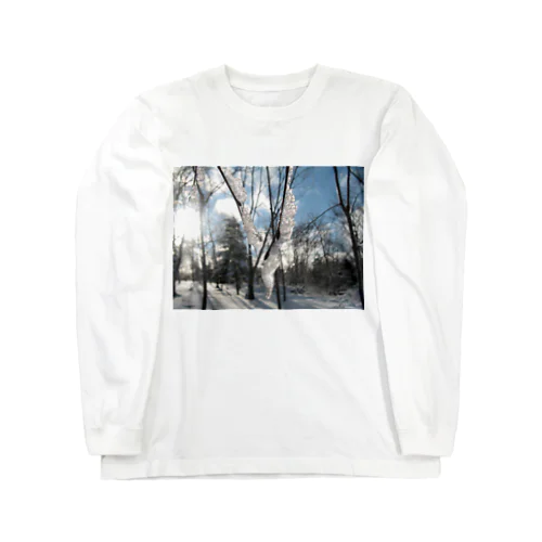 こおり Long Sleeve T-Shirt