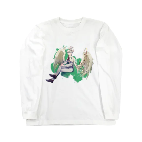 天使くん Long Sleeve T-Shirt