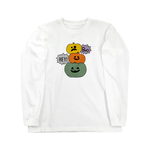 かぼちゃズ Long Sleeve T-Shirt