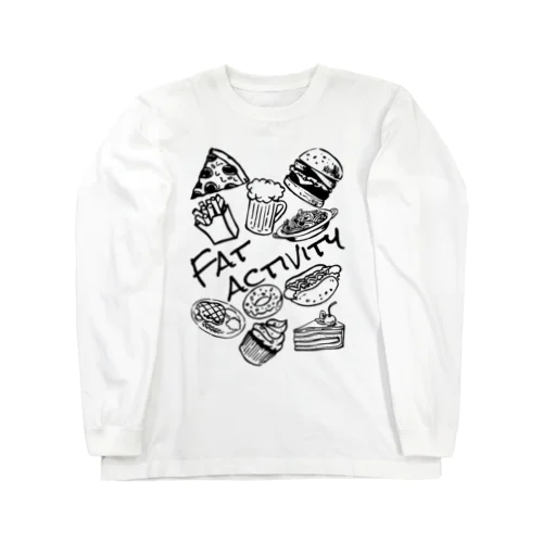 fat activity Long Sleeve T-Shirt