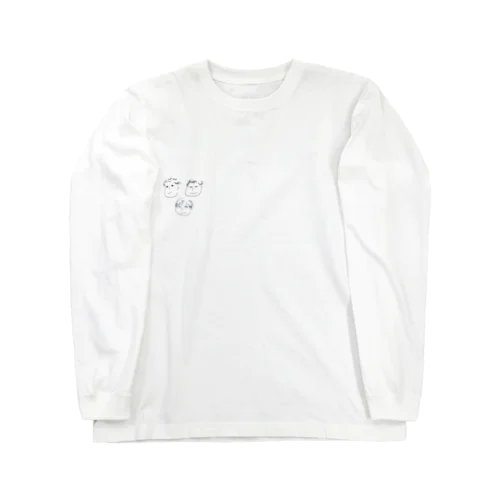 貴方と貴方と私 Long Sleeve T-Shirt