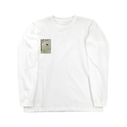 静 Long Sleeve T-Shirt