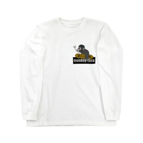 monkeyface Long Sleeve T-Shirt