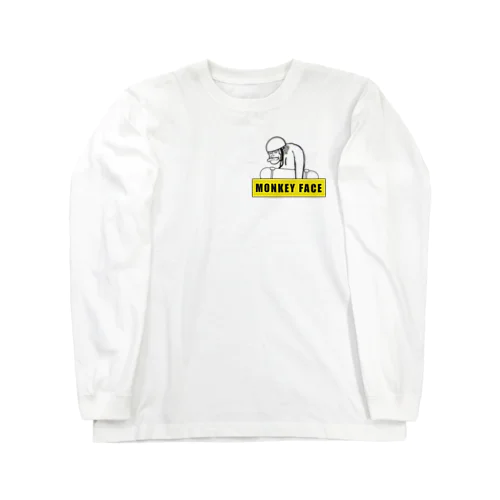 monkeyface Long Sleeve T-Shirt