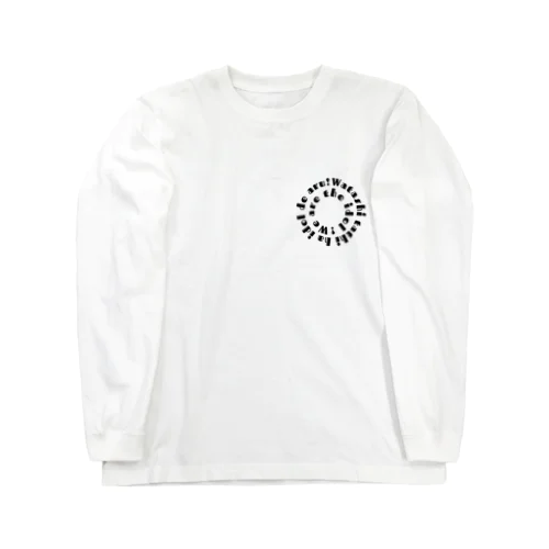 【りのちデザイン】ロンT Long Sleeve T-Shirt