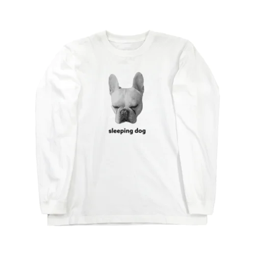 ねむいぬ Long Sleeve T-Shirt