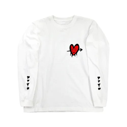 歪な愛だね Long Sleeve T-Shirt