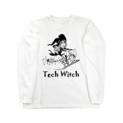 “Tech Witch” ロングスリーブTシャツ