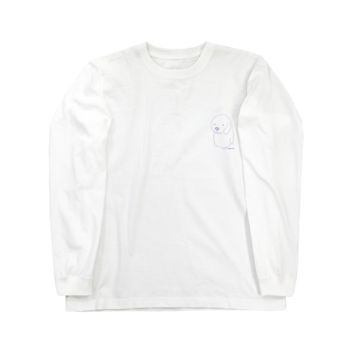 ペンギン犬 Long Sleeve T-Shirt