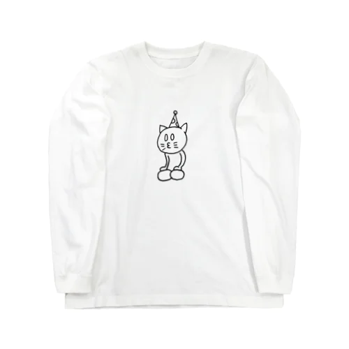 ジョニさん ハッピー Long Sleeve T-Shirt