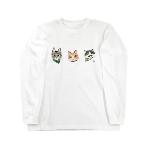 ねこたち Long Sleeve T-Shirt