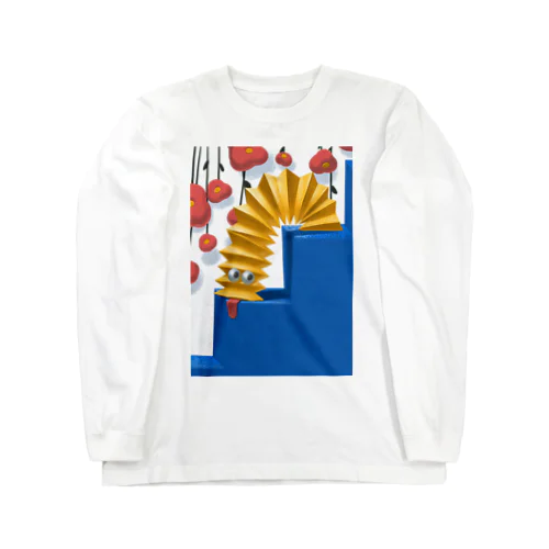 おさんぽくん Long Sleeve T-Shirt